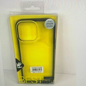 Screen Stars Vibrant Yellow Case for iPhone 13 Pro Max